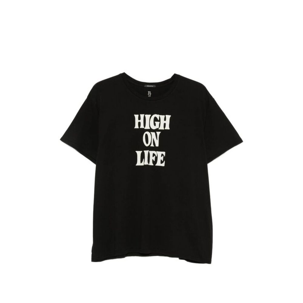 R13 Black T-Shirts & Vests - T-Shirts Men